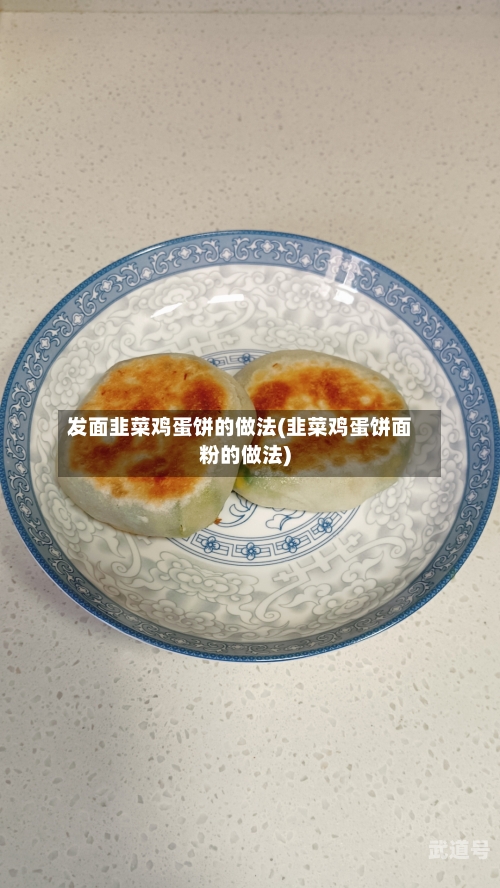 发面韭菜鸡蛋饼的做法(韭菜鸡蛋饼面粉的做法)