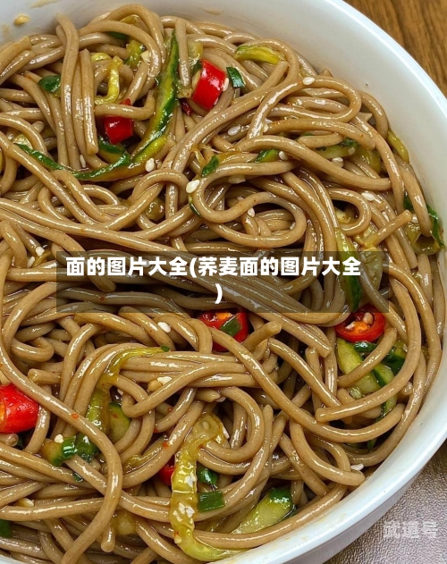 面的图片大全(荞麦面的图片大全)