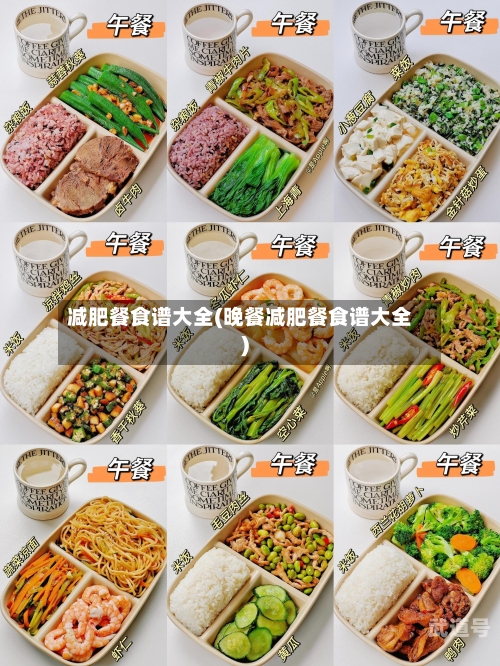 减肥餐食谱大全(晚餐减肥餐食谱大全)
