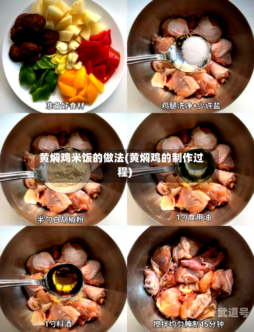 黄焖鸡米饭的做法(黄焖鸡的制作过程)