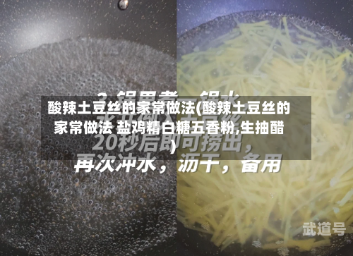 酸辣土豆丝的家常做法(酸辣土豆丝的家常做法 盐鸡精白糖五香粉,生抽醋)
