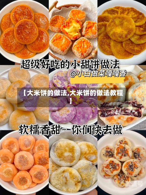【大米饼的做法,大米饼的做法教程】