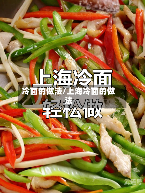 冷面的做法/上海冷面的做法