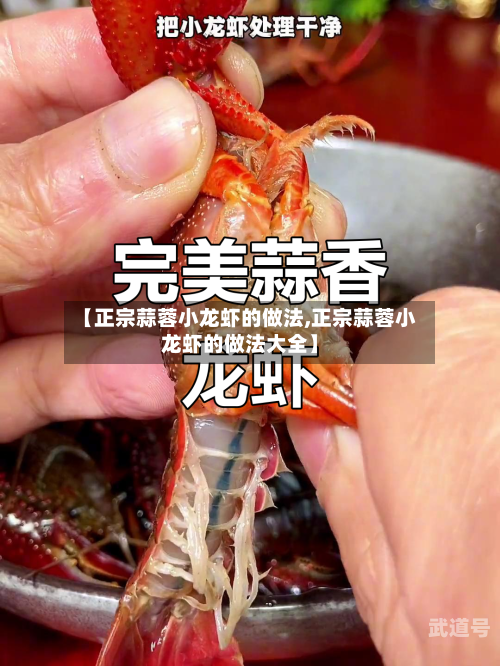 【正宗蒜蓉小龙虾的做法,正宗蒜蓉小龙虾的做法大全】-第2张图片