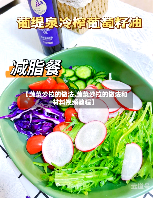 【蔬菜沙拉的做法,蔬菜沙拉的做法和材料视频教程】