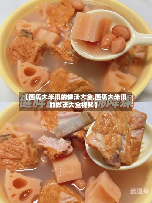 【西瓜大米粥的做法大全,西瓜大米粥的做法大全视频】