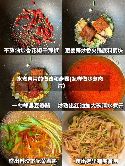 水煮肉片的做法和步骤(怎样做水煮肉片)