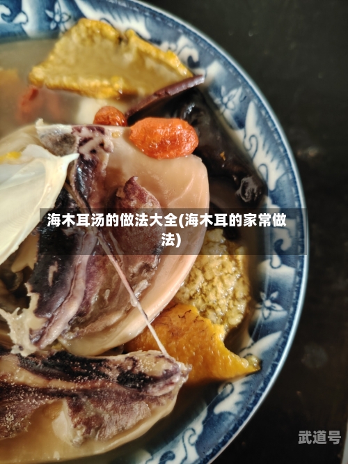 海木耳汤的做法大全(海木耳的家常做法)