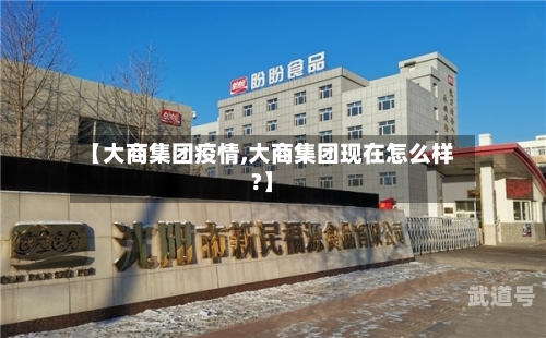 【大商集团疫情,大商集团现在怎么样?】