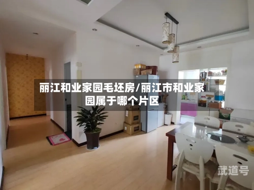 丽江和业家园毛坯房/丽江市和业家园属于哪个片区