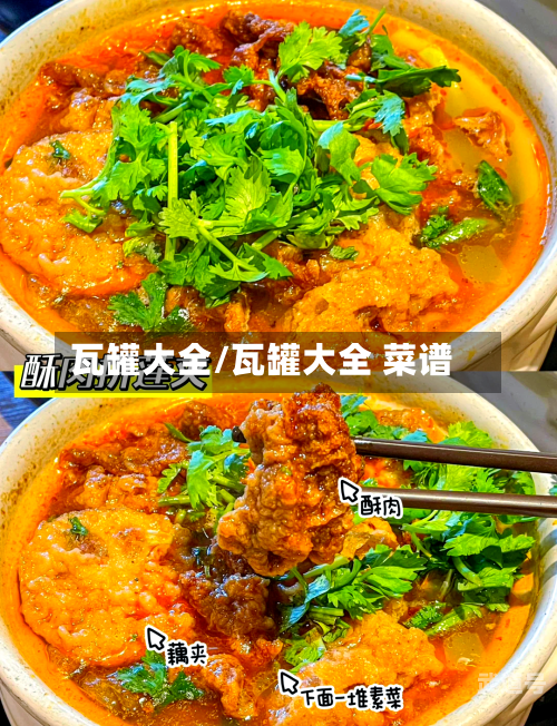 瓦罐大全/瓦罐大全 菜谱