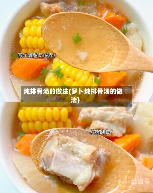 炖排骨汤的做法(罗卜炖排骨汤的做法)
