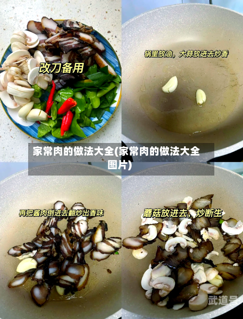 家常肉的做法大全(家常肉的做法大全图片)