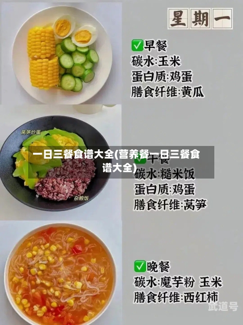 一日三餐食谱大全(营养餐一日三餐食谱大全)
