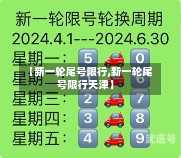 【新一轮尾号限行,新一轮尾号限行天津】