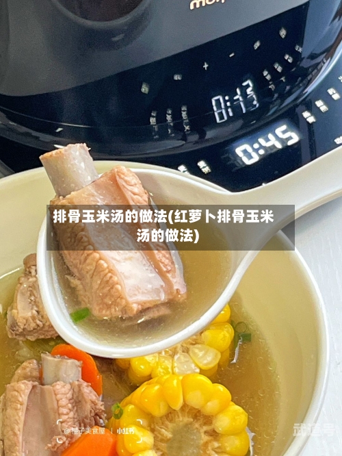 排骨玉米汤的做法(红萝卜排骨玉米汤的做法)