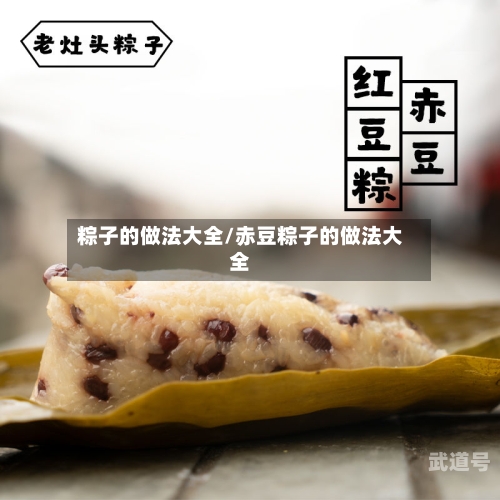 粽子的做法大全/赤豆粽子的做法大全