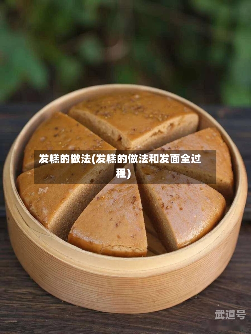 发糕的做法(发糕的做法和发面全过程)