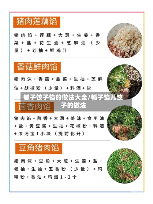 瓠子饺子馅的做法大全/瓠子馅儿饺子的做法