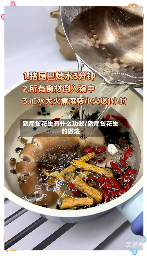 猪尾煲花生有什么功效/猪尾煲花生的做法