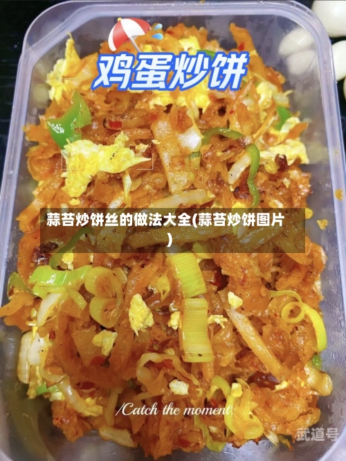 蒜苔炒饼丝的做法大全(蒜苔炒饼图片)