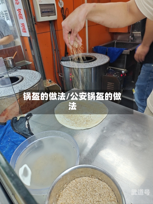 锅盔的做法/公安锅盔的做法