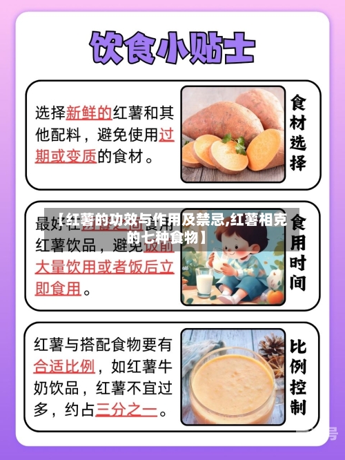 【红薯的功效与作用及禁忌,红薯相克的七种食物】