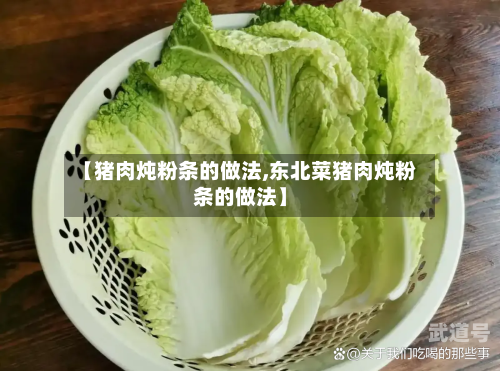 【猪肉炖粉条的做法,东北菜猪肉炖粉条的做法】