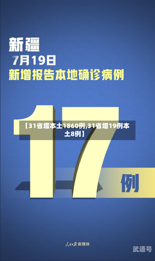 【31省增本土1860例,31省增19例本土8例】