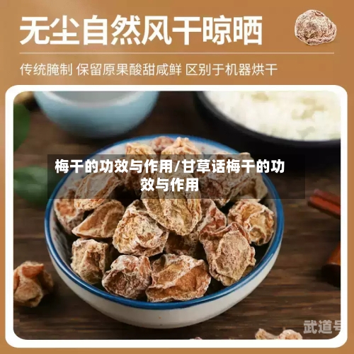 梅干的功效与作用/甘草话梅干的功效与作用-第3张图片