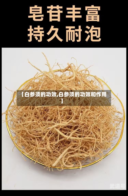 【白参须的功效,白参须的功效和作用】