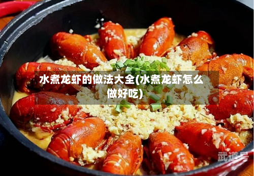 水煮龙虾的做法大全(水煮龙虾怎么做好吃)