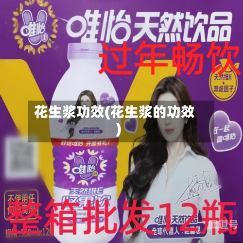 花生浆功效(花生浆的功效)