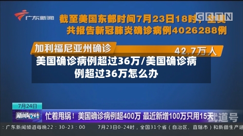 美国确诊病例超过36万/美国确诊病例超过36万怎么办