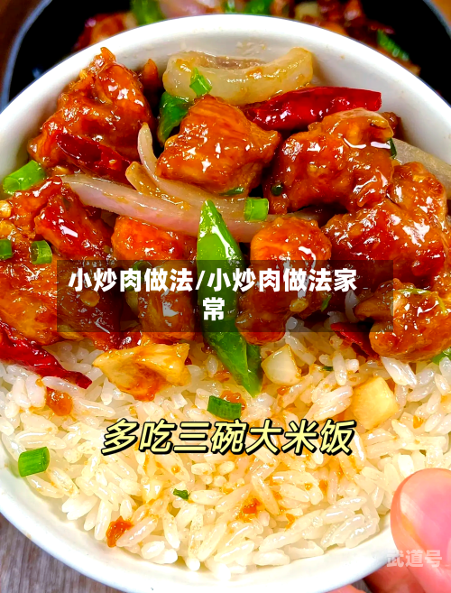 小炒肉做法/小炒肉做法家常