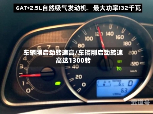 车辆刚启动转速高/车辆刚启动转速高达1300转