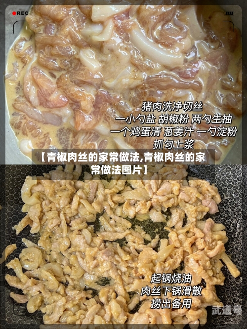 【青椒肉丝的家常做法,青椒肉丝的家常做法图片】-第2张图片