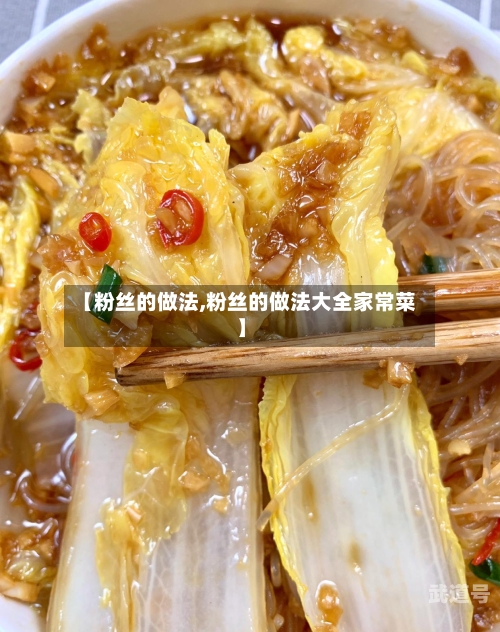 【粉丝的做法,粉丝的做法大全家常菜】