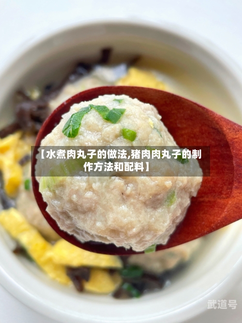 【水煮肉丸子的做法,猪肉肉丸子的制作方法和配料】
