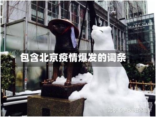 包含北京疫情爆发的词条