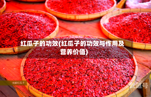 红瓜子的功效(红瓜子的功效与作用及营养价值)