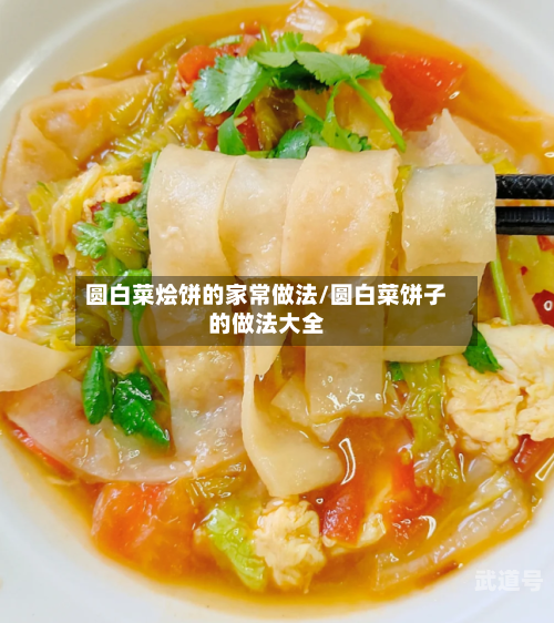 圆白菜烩饼的家常做法/圆白菜饼子的做法大全