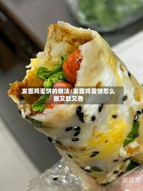 发面鸡蛋饼的做法/发面鸡蛋饼怎么做又软又香