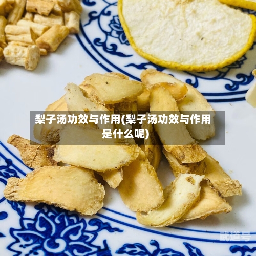 梨子汤功效与作用(梨子汤功效与作用是什么呢)