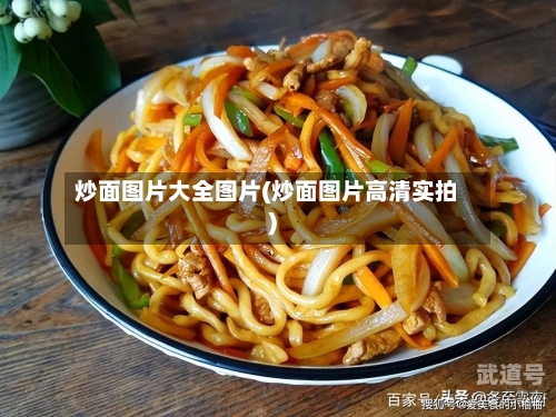 炒面图片大全图片(炒面图片高清实拍)