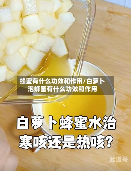 蜂蜜有什么功效和作用/白萝卜泡蜂蜜有什么功效和作用
