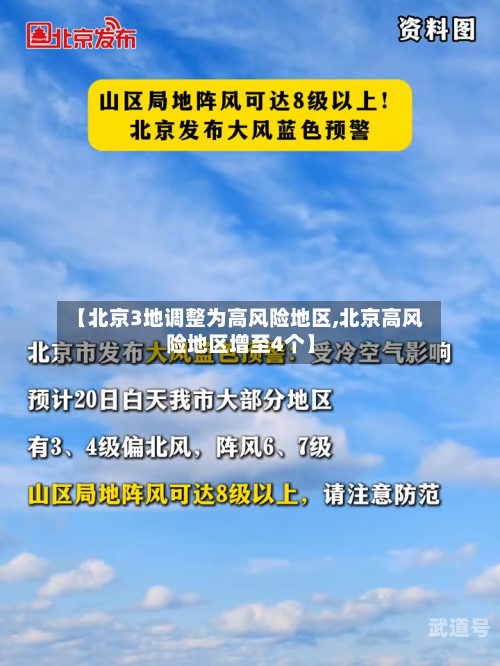 【北京3地调整为高风险地区,北京高风险地区增至4个】