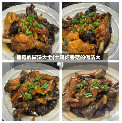 香菇的做法大全(土鸡炖香菇的做法大全)
