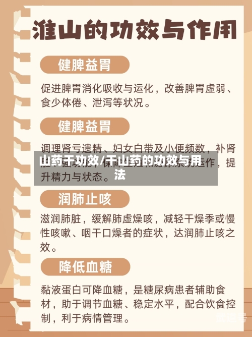 山药干功效/干山药的功效与用法