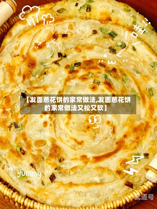 【发面葱花饼的家常做法,发面葱花饼的家常做法又松又软】